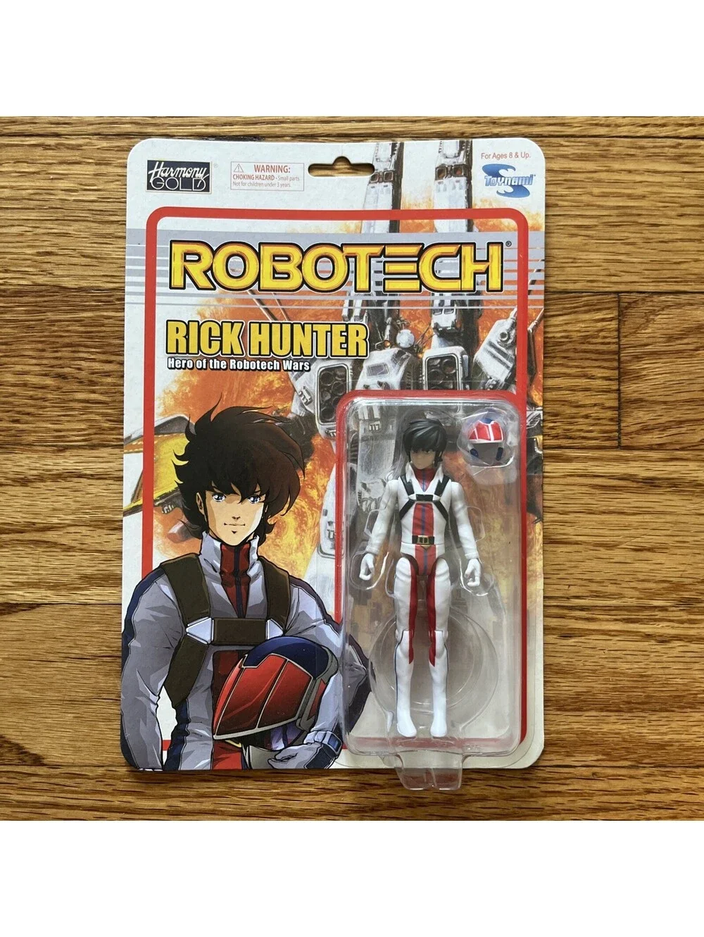 Robotech Rick Hunter 4